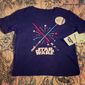 BRAND NEW boy 12m Star Wars tee